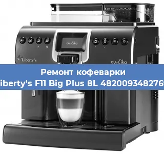 Ремонт кофемашины Liberty's F11 Big Plus 8L 4820093482769 в Нижнем Новгороде